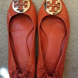 Size 8 Tory Burch flats